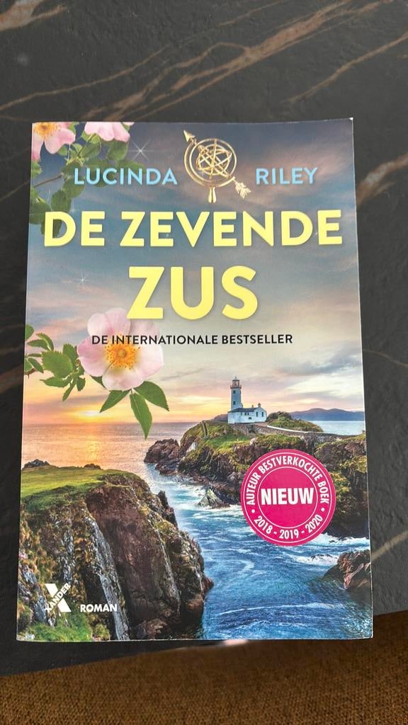 Lucinda Riley - De zevende zus, Boeken, Literatuur, Ophalen