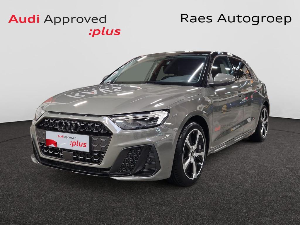Audi A1 Sportback A1 Sportback 25 TFSI S line, Auto's, Navigatiesysteem, A1, Handgeschakeld, Zilver of Grijs
