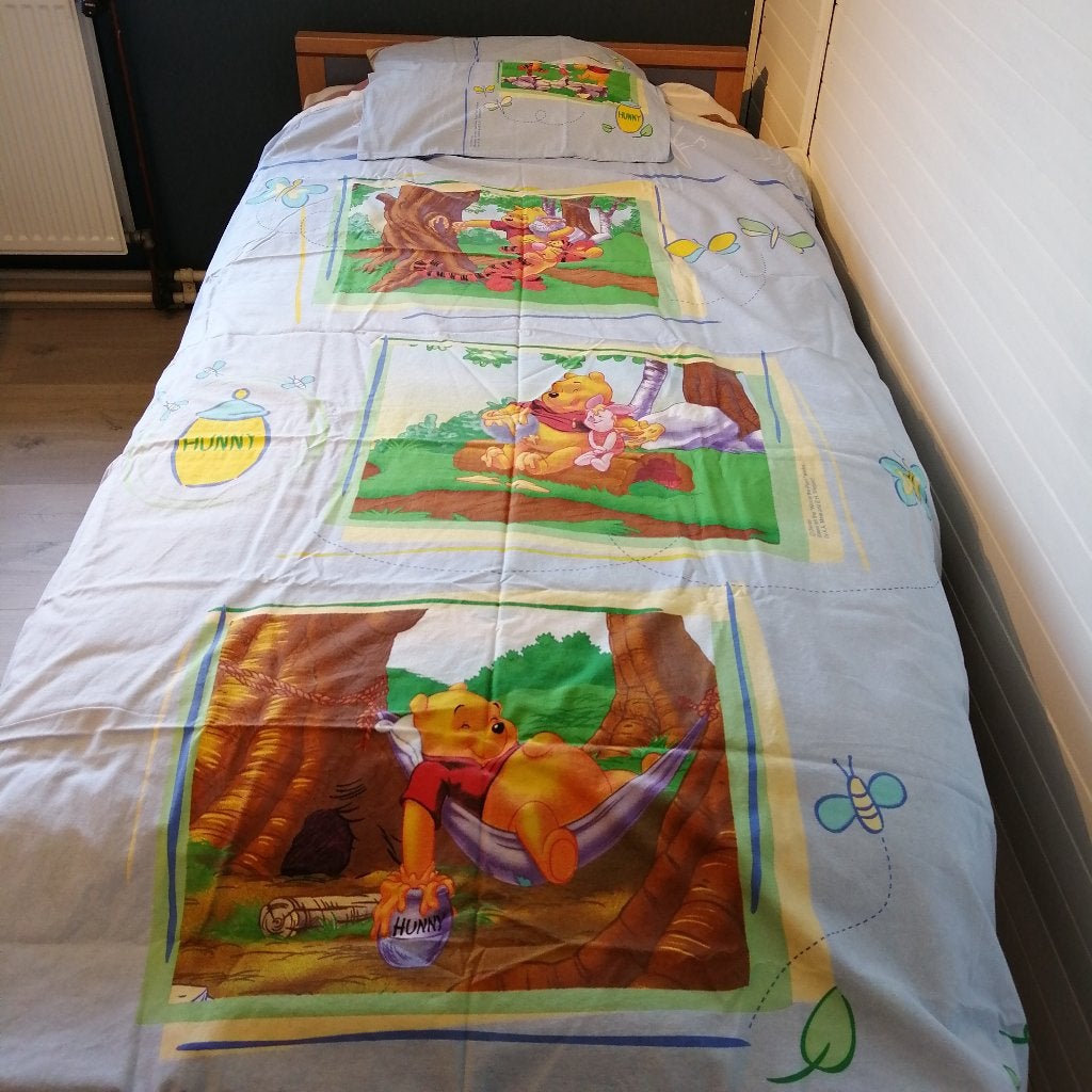 3 dekbedovertrekken kinderen, Ophalen, Zo goed als nieuw, Eenpersoonsbed, Jongetje of Meisje