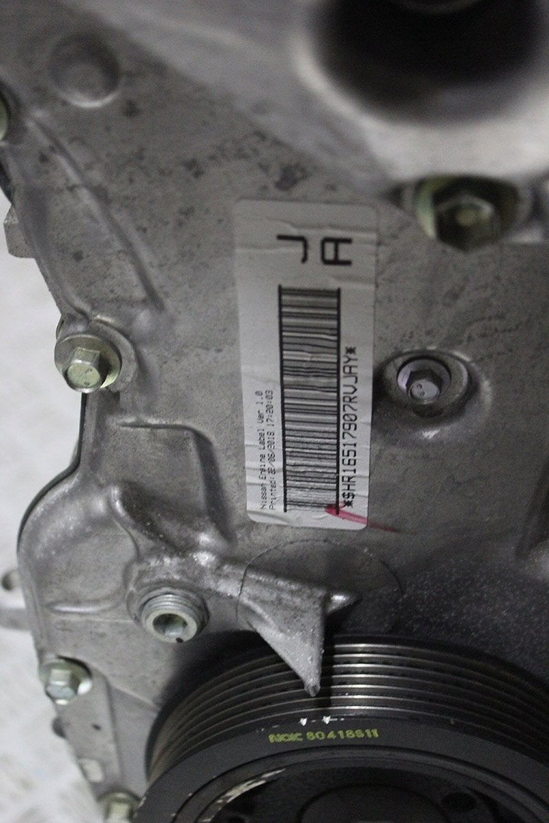 Moteur HR16DE Nu JUKE NISSAN, Envoi, Utilisé, Skoda
