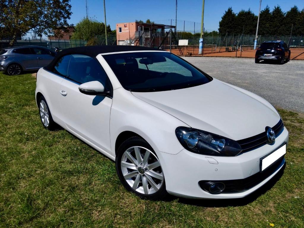 Volkswagen Golf Cabriolet 1.2: En état irréprochable. CT, Euro 5, Achat, Climatisation automatique, Cabriolet