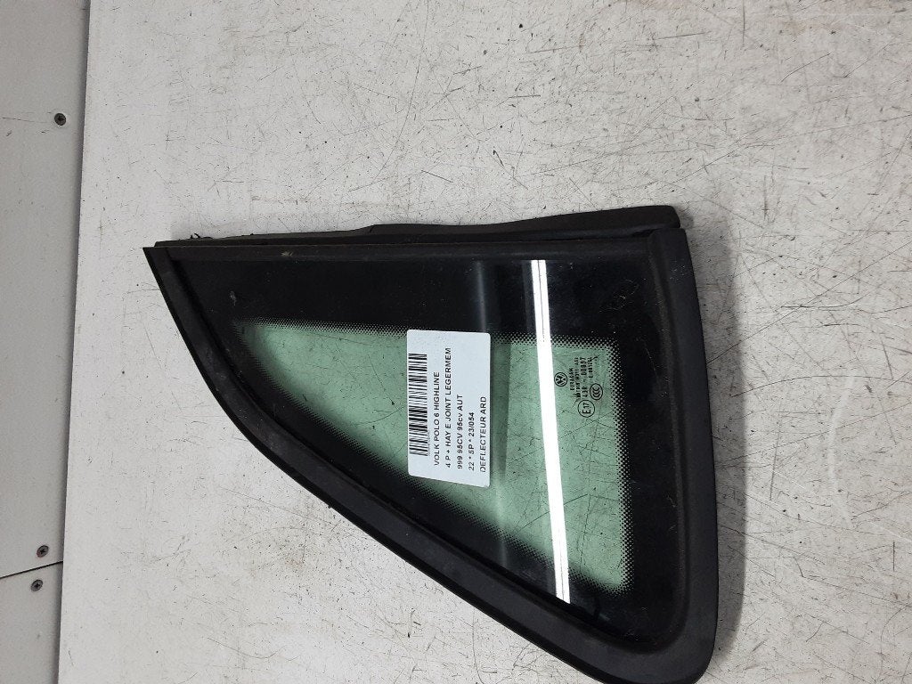 VITRE ARRIERE DROITE Volkswagen Polo VI (AW1) (43R-00097), Volkswagen, Mevr. I. Hauben, Utilisé, Rue de l'Espoir 34 34
4030  GRIVEGNÉE, BE