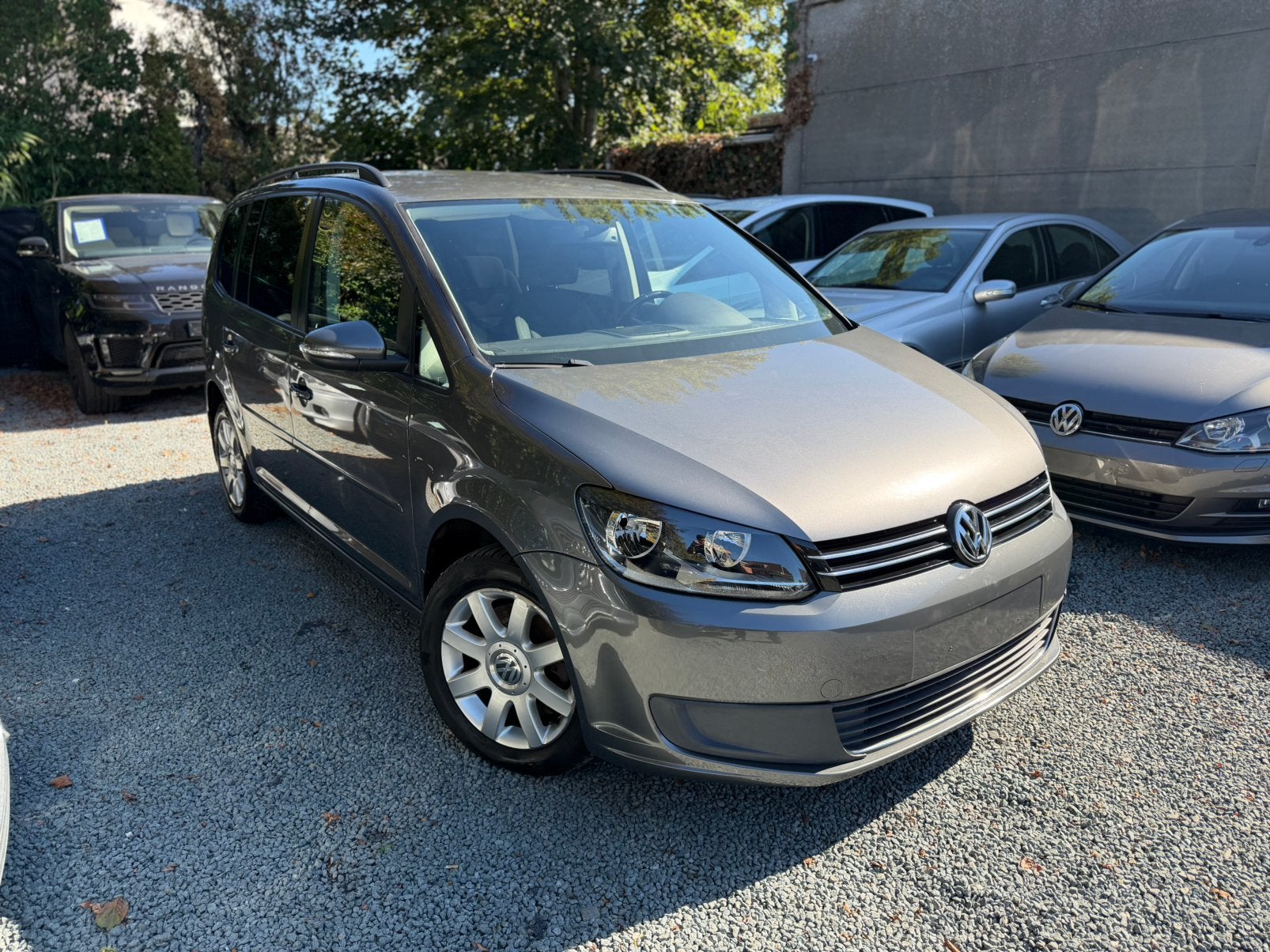 Volkswagen Touran 1.4 TSI DSG 140pk 5 zitplaatsen, Auto's, Automaat, Euro 5, Monovolume, Parkeersensor
