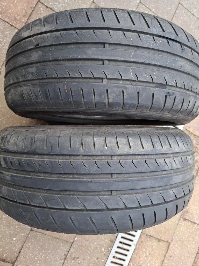 2 Dunlop 205/55R16 91V, Ophalen