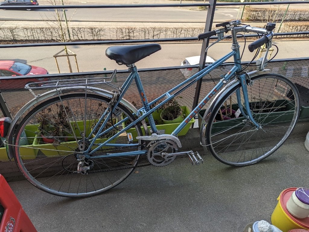 Vélo vintage Peugeot 80s, Vélos & Vélomoteurs, 51 à 55 cm, Frein sur jante, Enlèvement, Années 60 ou plus récent