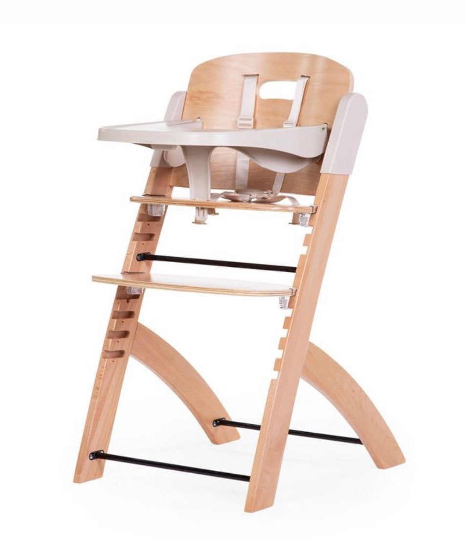 Meegroeistoel Childhome Evosit + Tablet - Nieuw in doos, Enlèvement, Neuf, Chaise évolutive, Coulissant