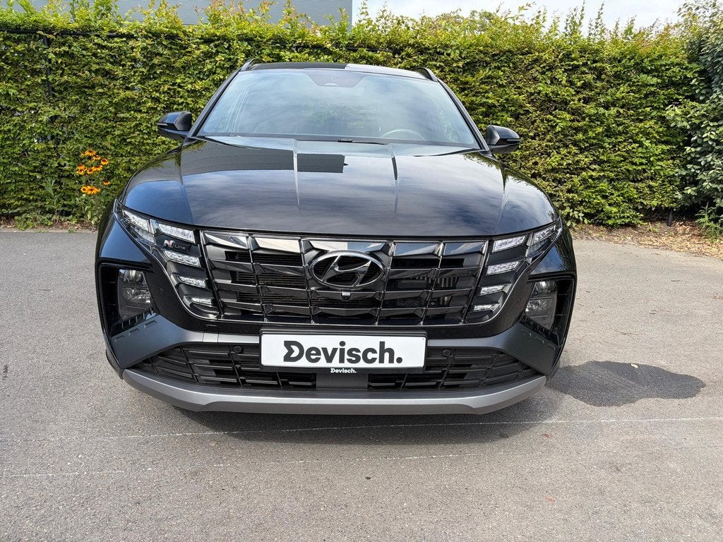 Hyundai NX4 TUCSON HEV 1.6 T-GDI 6AT 1.6 T-GDi A/T SHINE N-L, Autos, Euro 6, Entreprise, Alcantara, Noir