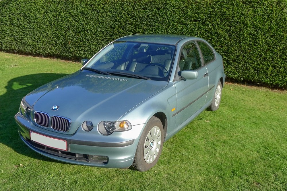 BMW 316 TI, Auto's, Stof, ABS, Grijs, Particulier