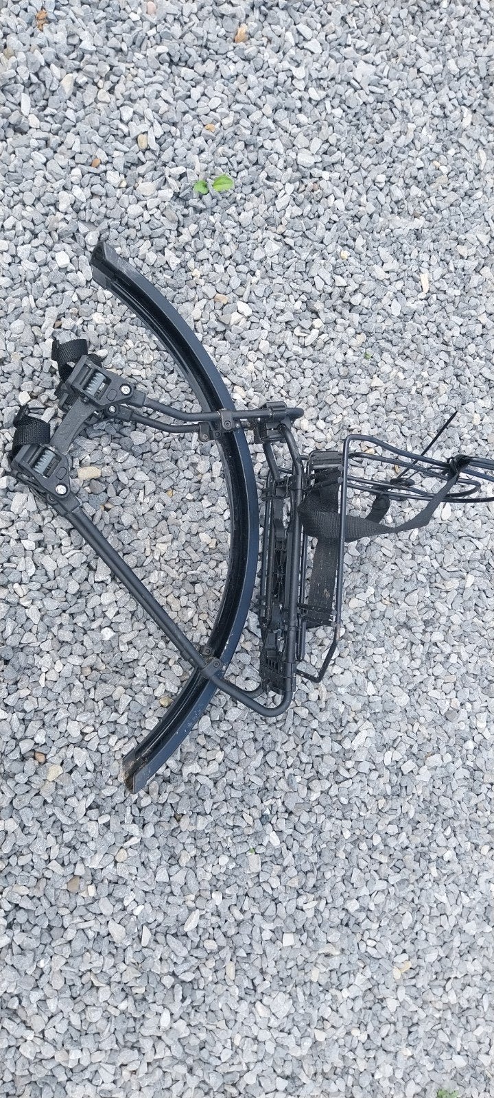 Bagagedrager voor op mountenbike., Fietsen en Brommers, Ophalen