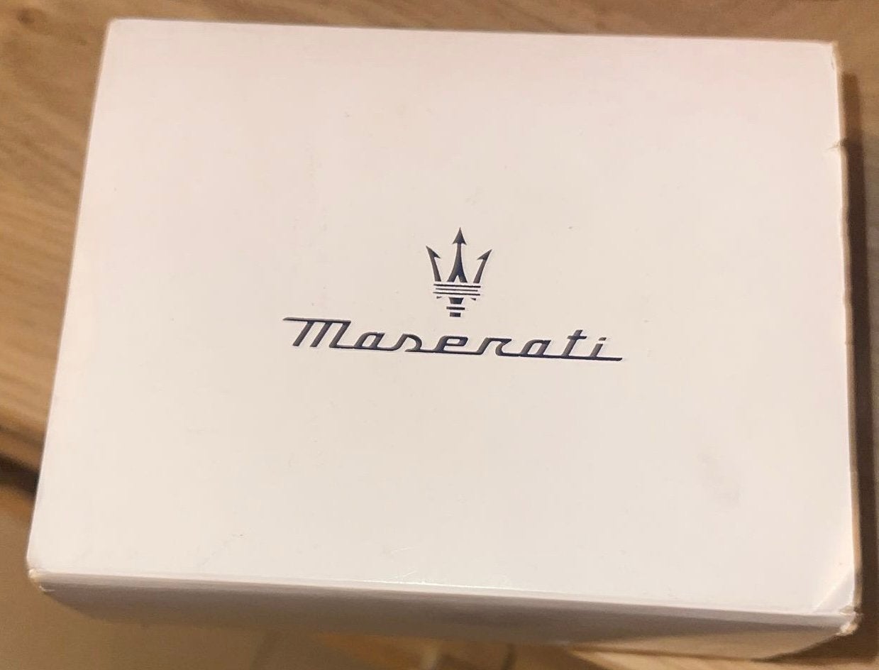 Horloge maserati, Handtassen en Accessoires, Horloges | Heren, Staal, Staal, Polshorloge, Zo goed als nieuw