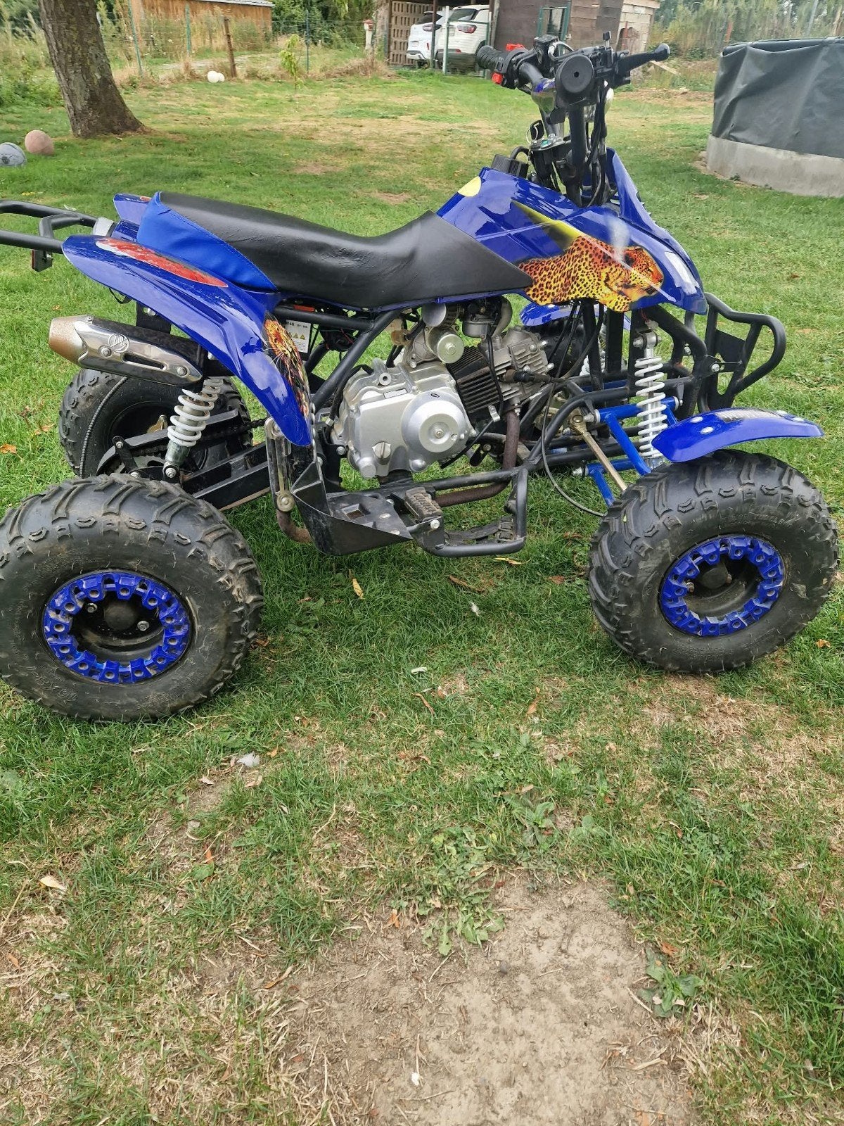 Quad ATV 125cc Léopard RG7., Motos