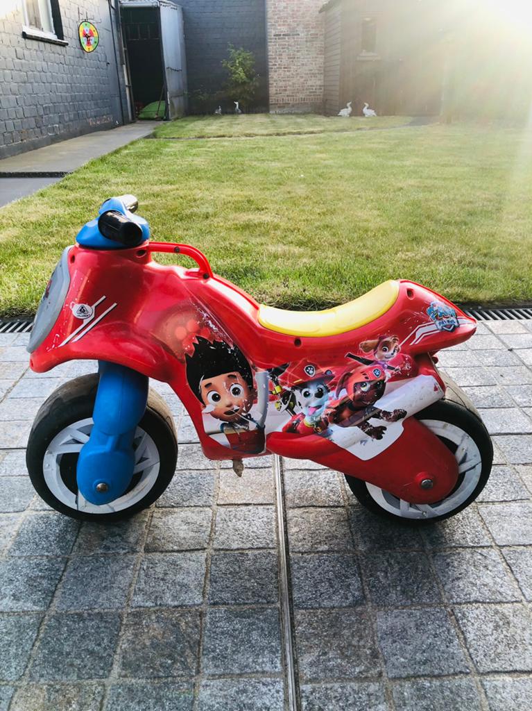 Vélo d'équilibre Paw Patrol, Enlèvement, Utilisé, Vélo d'équilibre