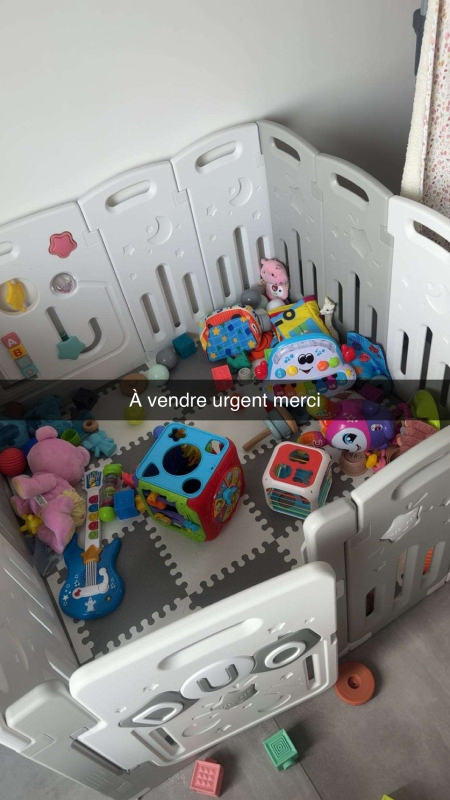 Parc bebe duo venture modulable, Enlèvement, Comme neuf