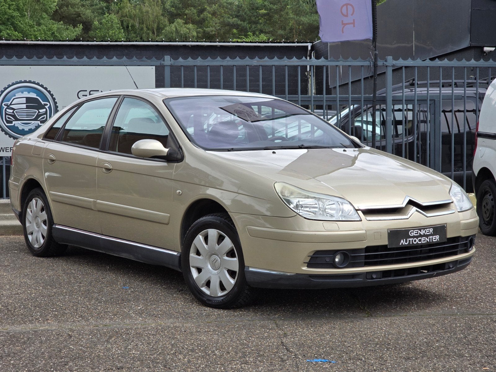 Citroen C5 1.8 Benzine/ perfect staat, Auto's, Citroën, Bedrijf, C5, Airbags, https://public.car-pass.be/vhr/21ea7ea9-5d2a-4407-adca-e8ed8c320ebb