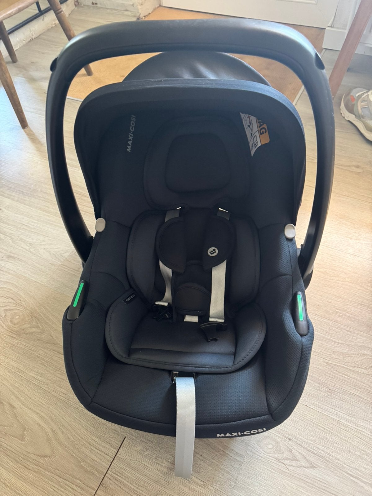 Maxi-Cosi CabrioFix i-Size Essential Graphite, Enlèvement, Comme neuf, Maxi-Cosi