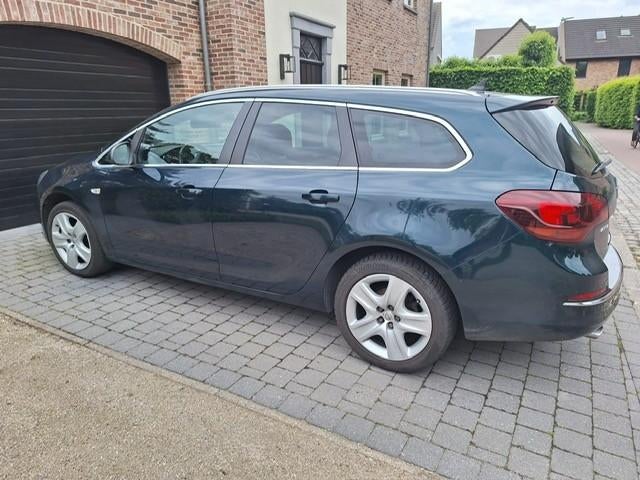 Opel Astra 2015 1.4 Turbo Benzine, Auto's, Handgeschakeld, 5 deurs, Particulier, Astra
