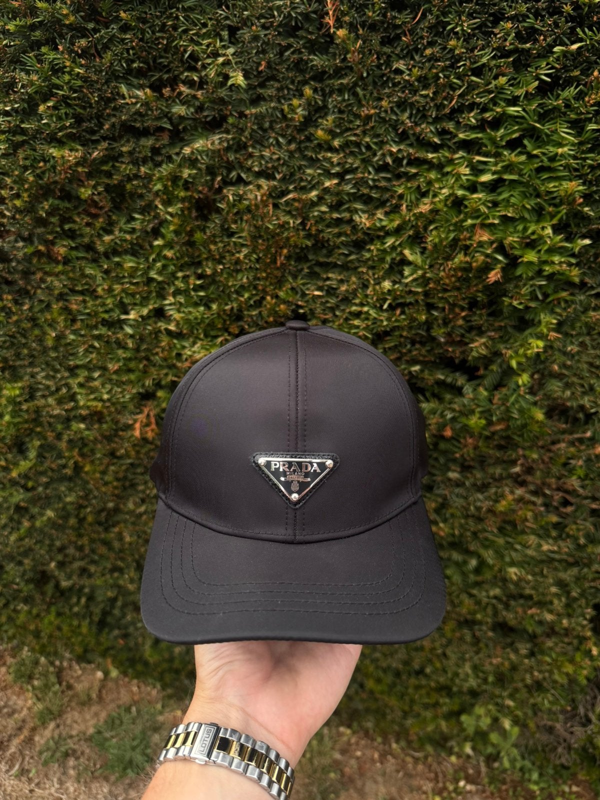Prada Logo Pet, Ophalen of Verzenden, Nieuw, Pet