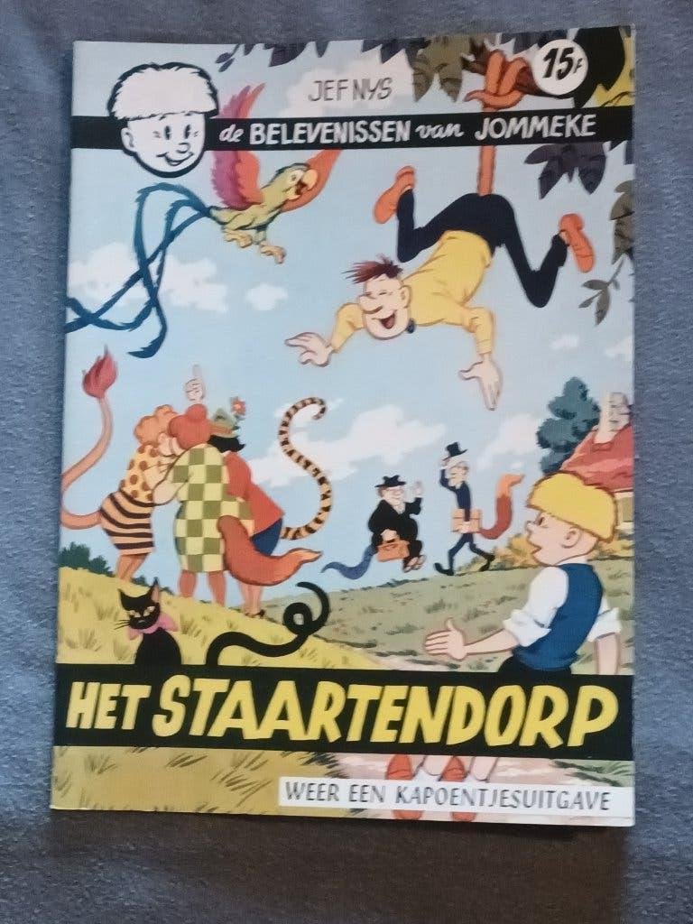 Jommeke 15: het staartendorp, Eén stripboek, Ophalen of Verzenden, Zo goed als nieuw