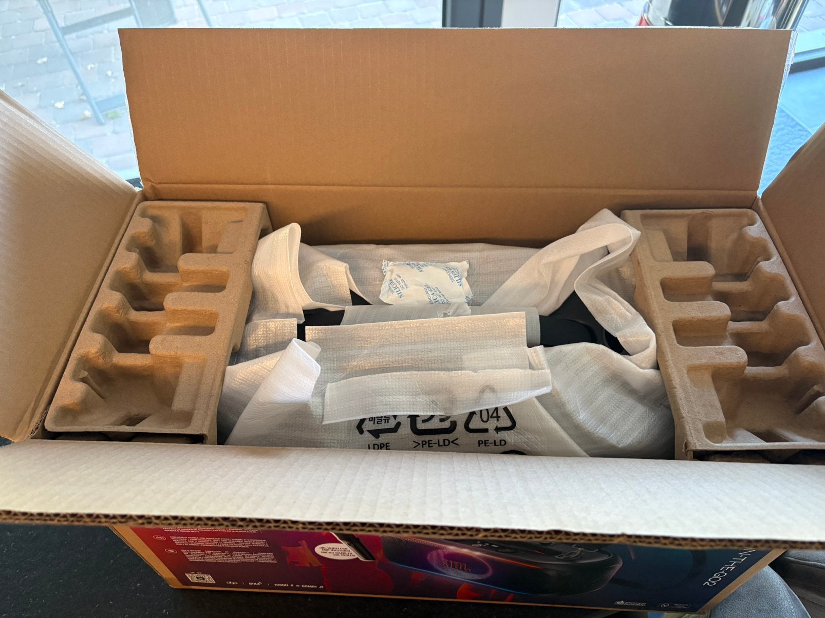 Jbl partybox on the go 2, Audio, Tv en Foto, Luidsprekerboxen, Ophalen, JBL, Party speaker, Nieuw