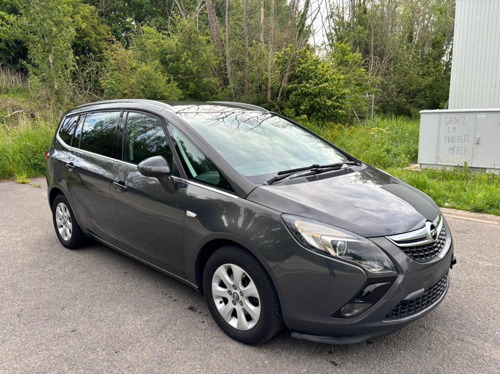 Opel Zafira 1.6 CDTI Cosmo 7 Places 2015 194 000 km, Autos, Achat, Entreprise, Boîte manuelle, Air conditionné automatique