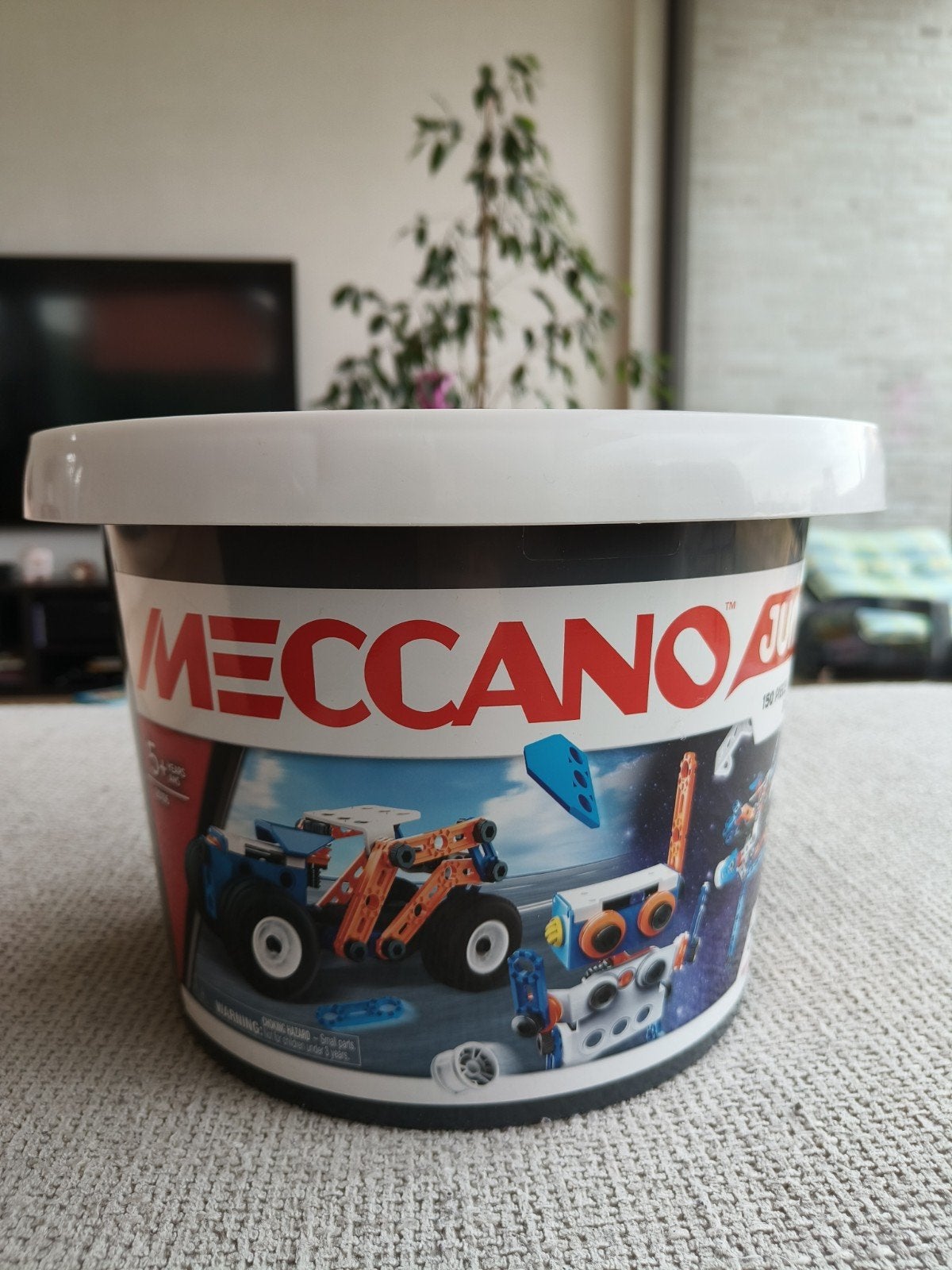 Meccano junior 20106, Kinderen en Baby's, Ophalen, Zo goed als nieuw, Overige merken