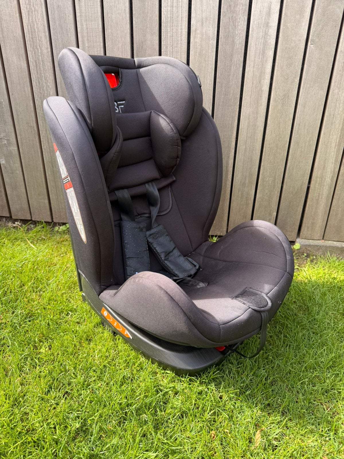 Autostoel isofix, Ophalen, Zo goed als nieuw, Isofix