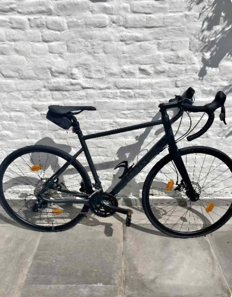Vélo de route Triban RC500 taille L, Vélos & Vélomoteurs, Enlèvement, Neuf, Frein à disque