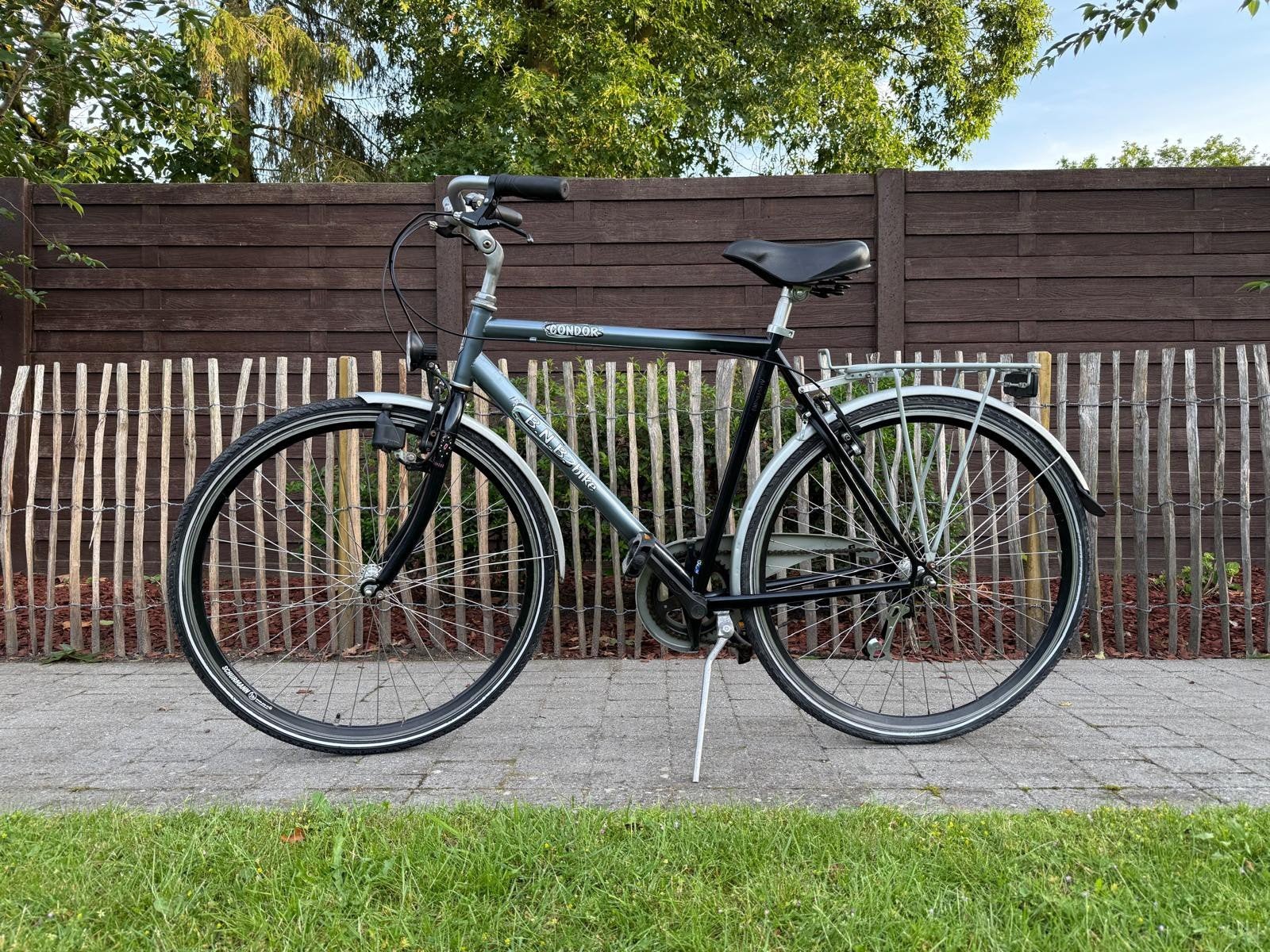 Vélo pour homme, Enlèvement