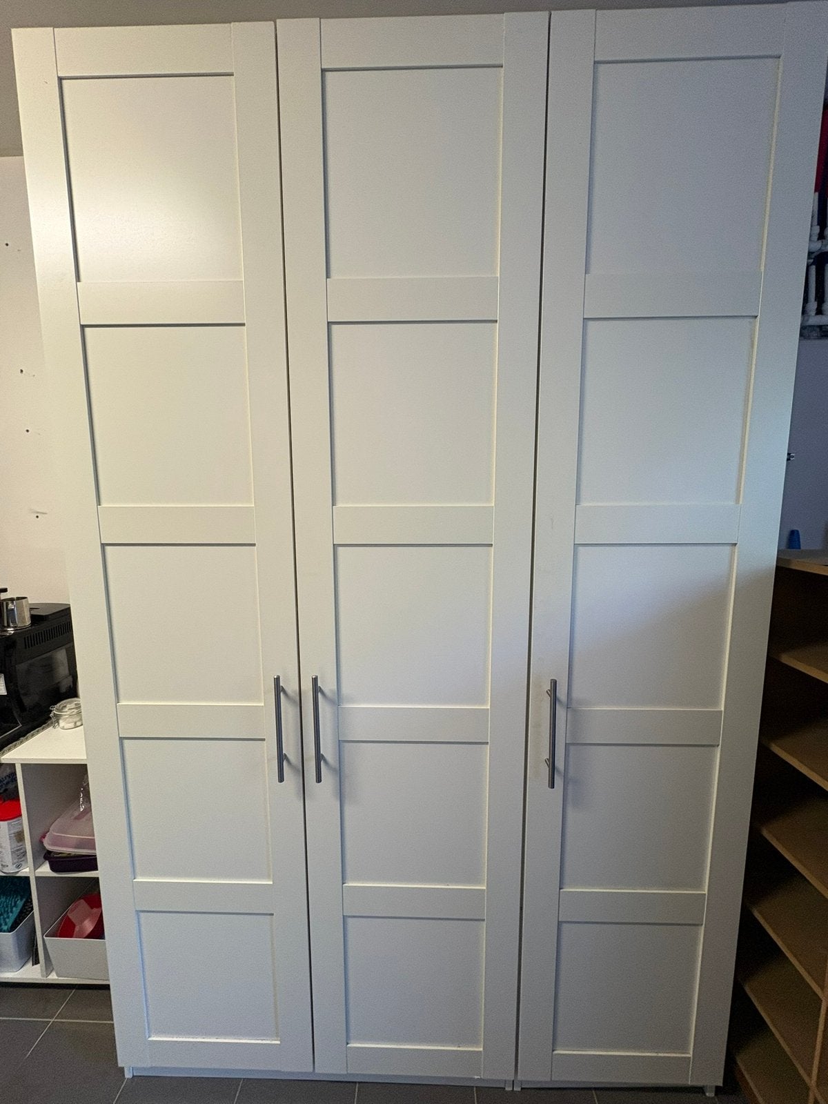 2 kasten ikea wit, Huis en Inrichting, Ophalen, Gebruikt