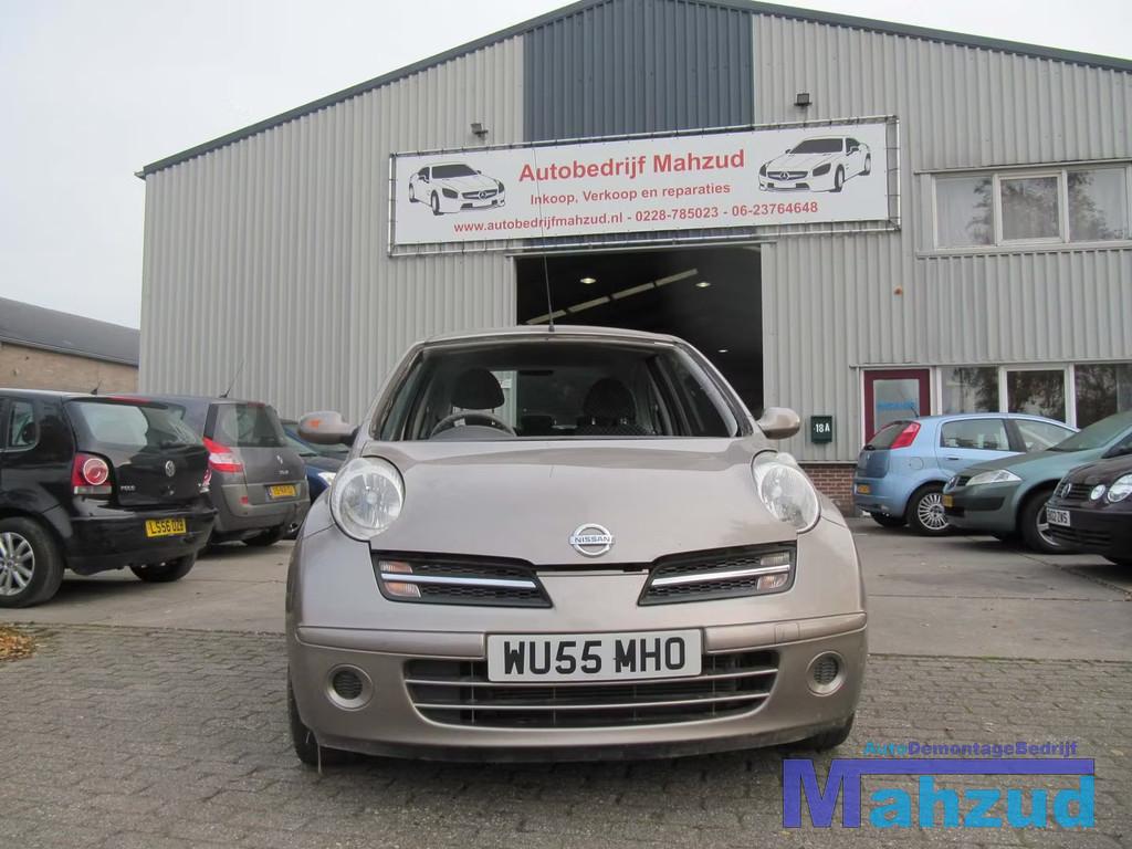 NISSAN MICRA 1.2 16V MOTORBLOK CR12DE MOTOR, Nissan Motor Co., Ltd., Takashima 1-chome 1-1
220-8686  Yokohama, Utilisé, NISSAN_SR@mail.nissan.co.jp