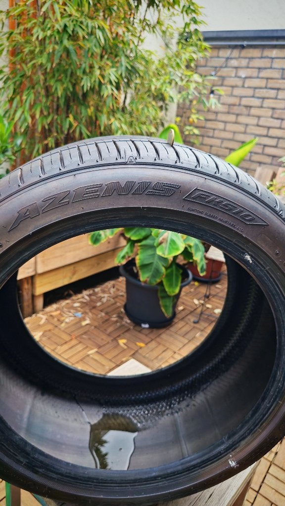 Banden Falken FK510 255/40/17, Auto-onderdelen, Banden en Velgen, Ophalen, Gebruikt, 255 mm, 17 inch