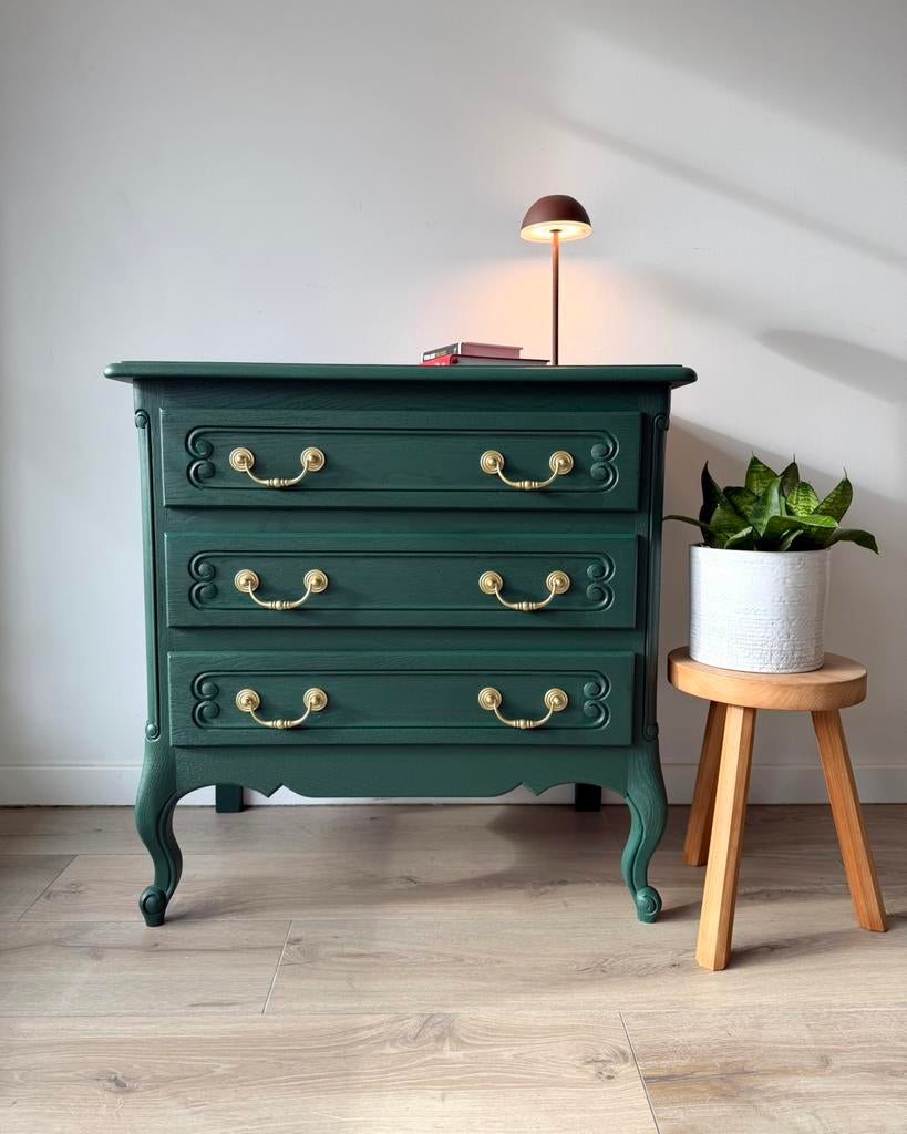 Ladekast pressed fern in Louis xv stijl, Enlèvement, Comme neuf