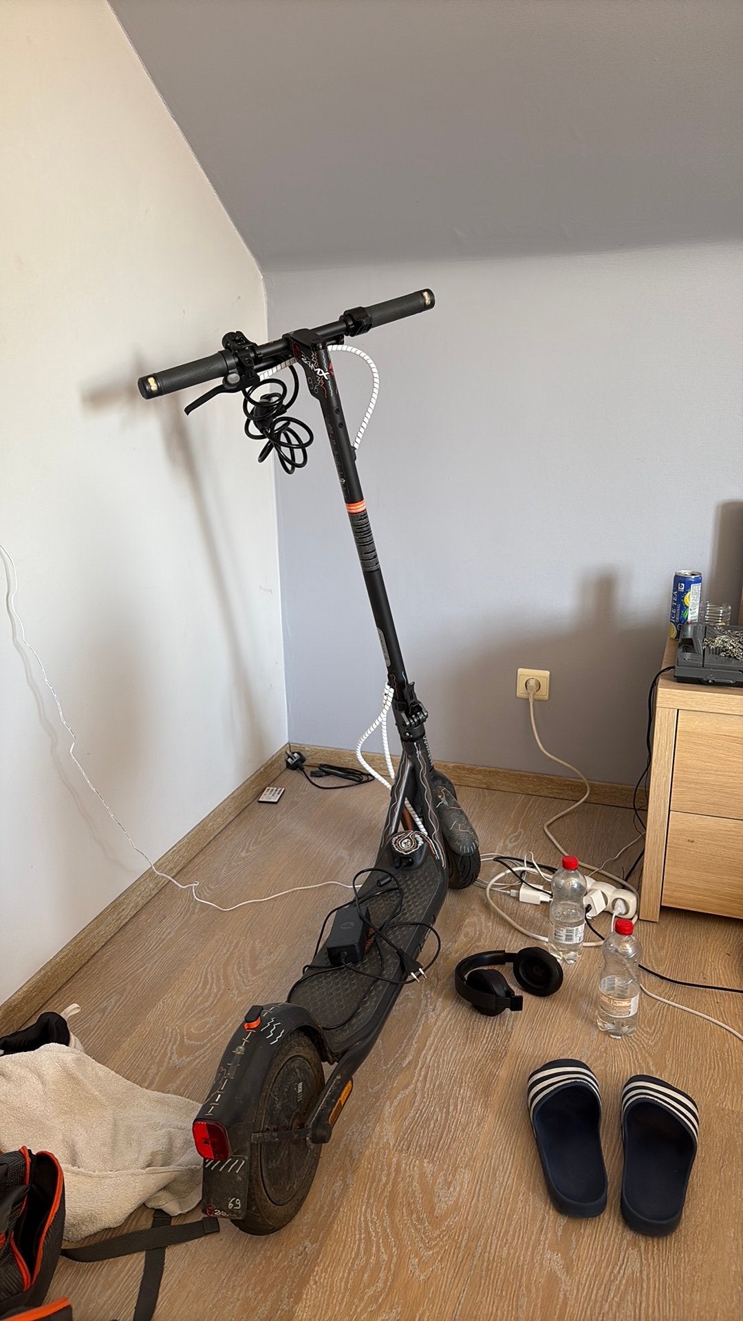 Ninebot F2 te koop, Enlèvement, Comme neuf, Step électrique (E-scooter)
