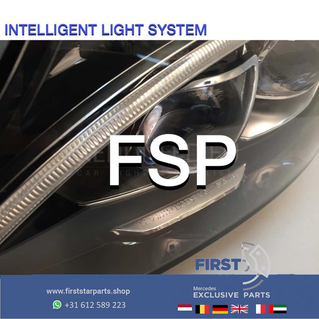 W205 ILS LED Koplamp Mercedes C Klasse 2014-2019 ORIGINEEL M, Auto-onderdelen, Gebruikt, -, Ophalen of Verzenden, -