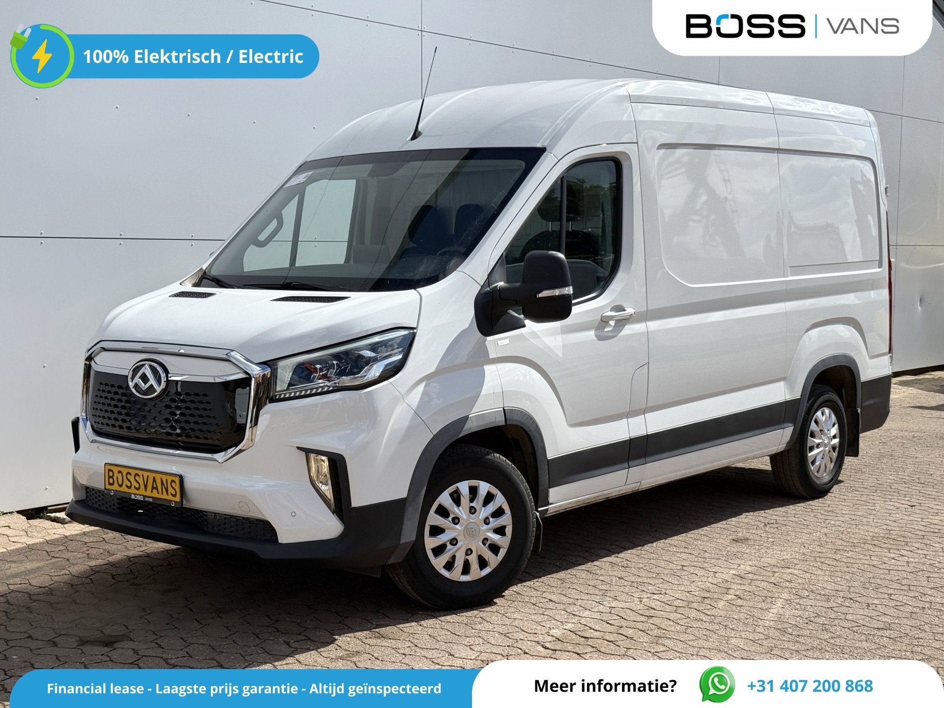 Maxus eDeliver 9 L2H2 72kWh 280km WLTP Snelladen LED Carplay, Autos, Achat, Entreprise, 3 places, Maxus