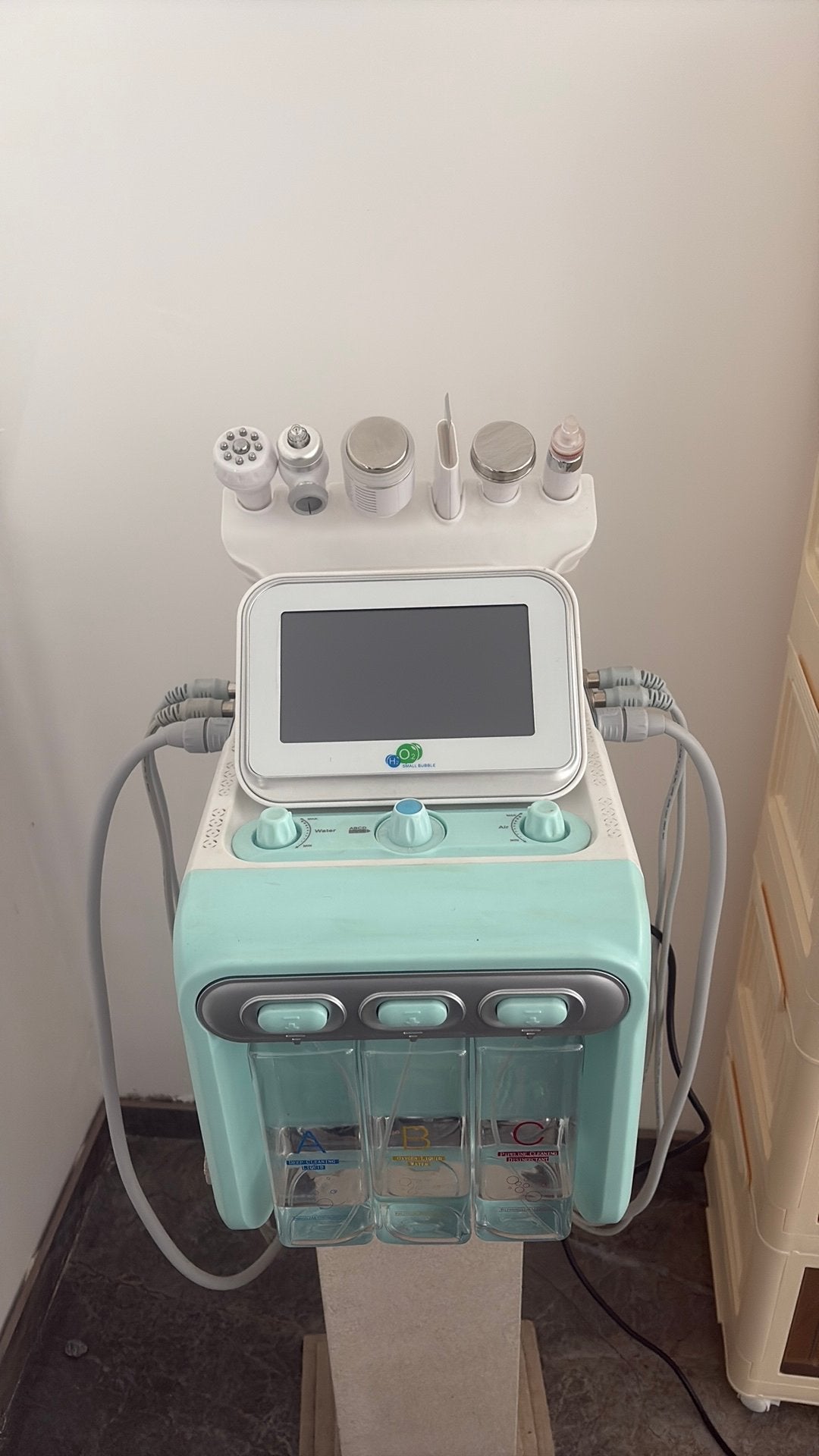 Professionele Hydro Facial Machine B-6260, Elektronische apparatuur, Ophalen of Verzenden, Zo goed als nieuw, Digitaal