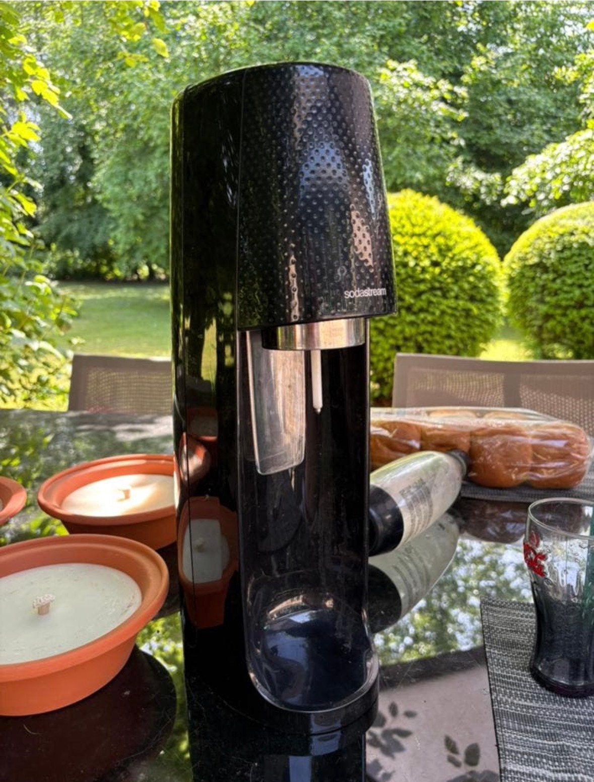 Sodastream, Enlèvement, Comme neuf