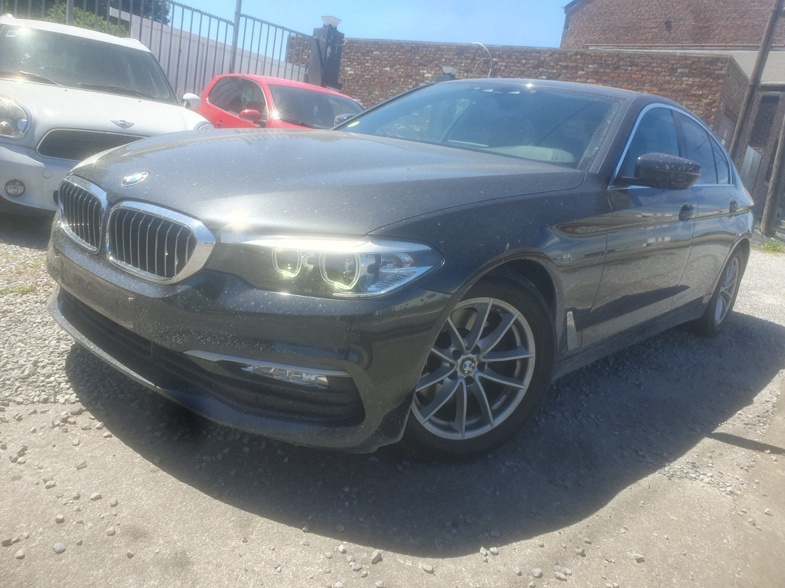 Bmw 520D Mod'2019**sport Line**1er proprio**full**carnet**, Autos, Cuir, Achat, Toit ouvrant, Automatique