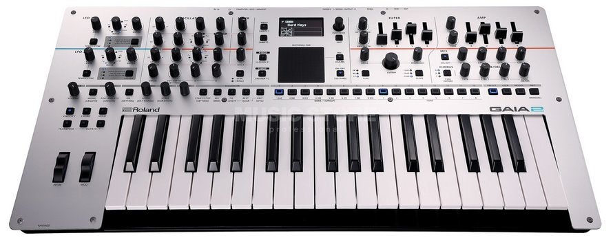 Synthétiseur Roland GAIA 2, Musique & Instruments, Synthétiseurs, Avec valise ou flightcase, Roland, Comme neuf, Enlèvement ou Envoi