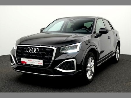 Audi Q2 35 TFSI /Trekh/Camera/Carplay/AudiSound/ Business Ed, Auto's, Automaat, Zwart, SUV of Terreinwagen, 136 g/km