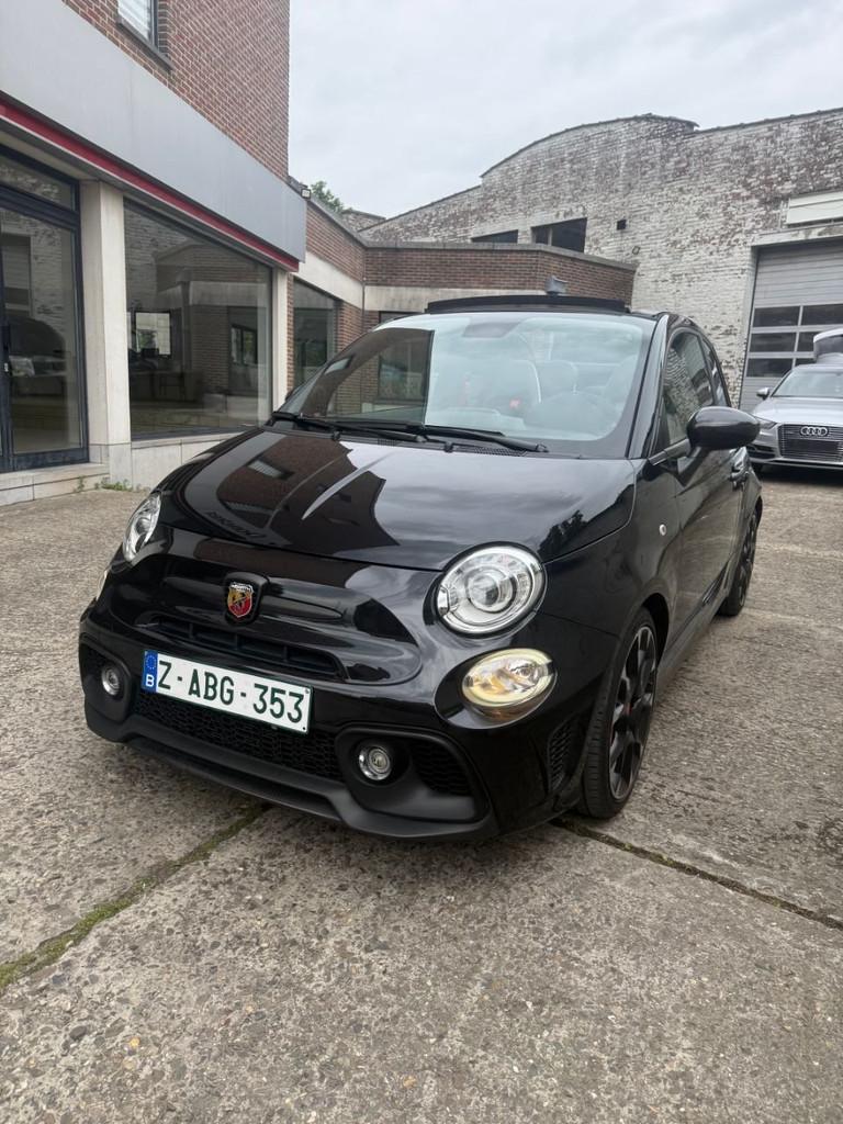 Abarth 595 C Competizione (année de construction 2019), Autos, Achat, Euro 6, Entreprise, Cabriolet