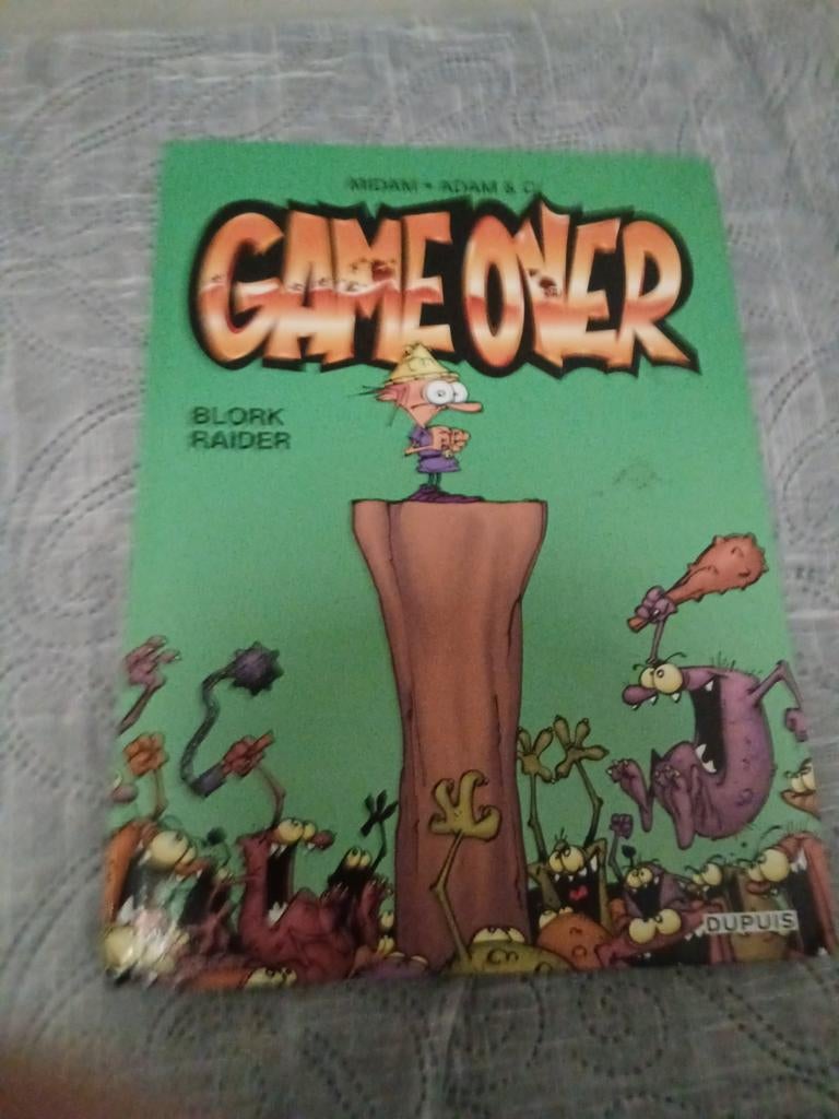 BD : Game Over, Boeken, Verzenden