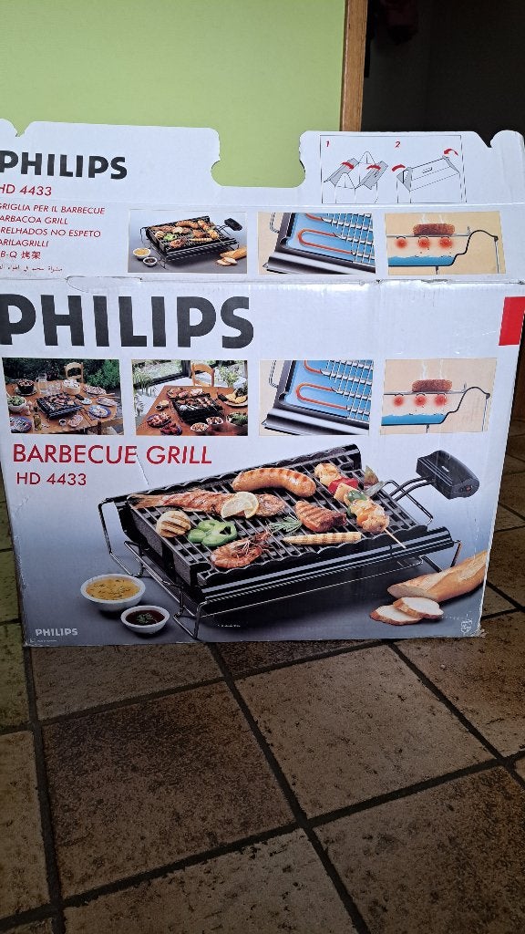 Barbecue, Enlèvement