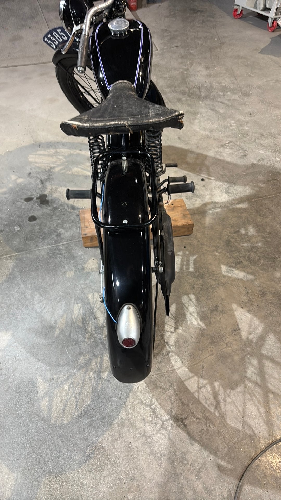Gillet, Motos