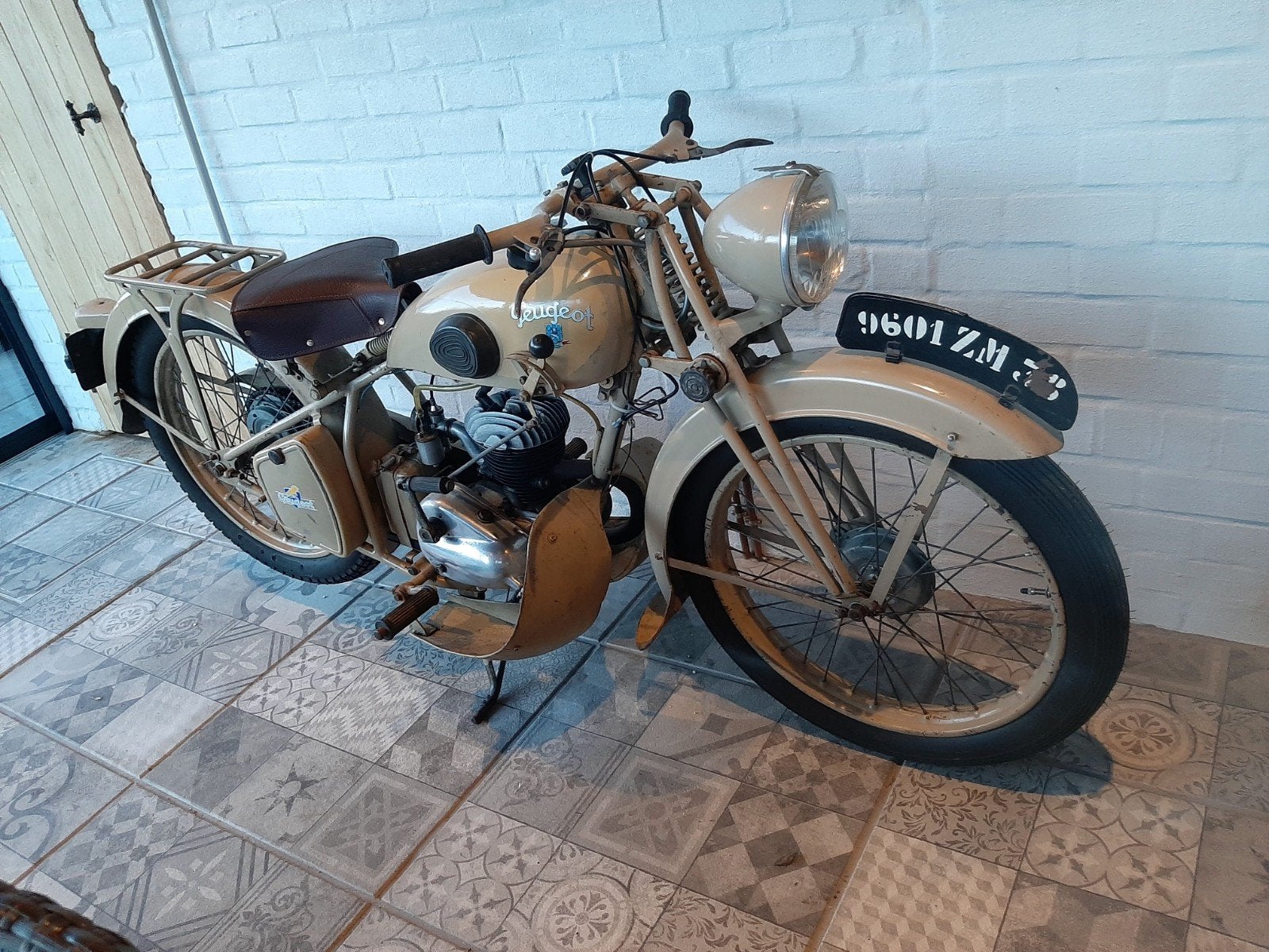 Peugeot 55 1947, 125 cc, Overig, Handgeschakeld, 1 cilinder