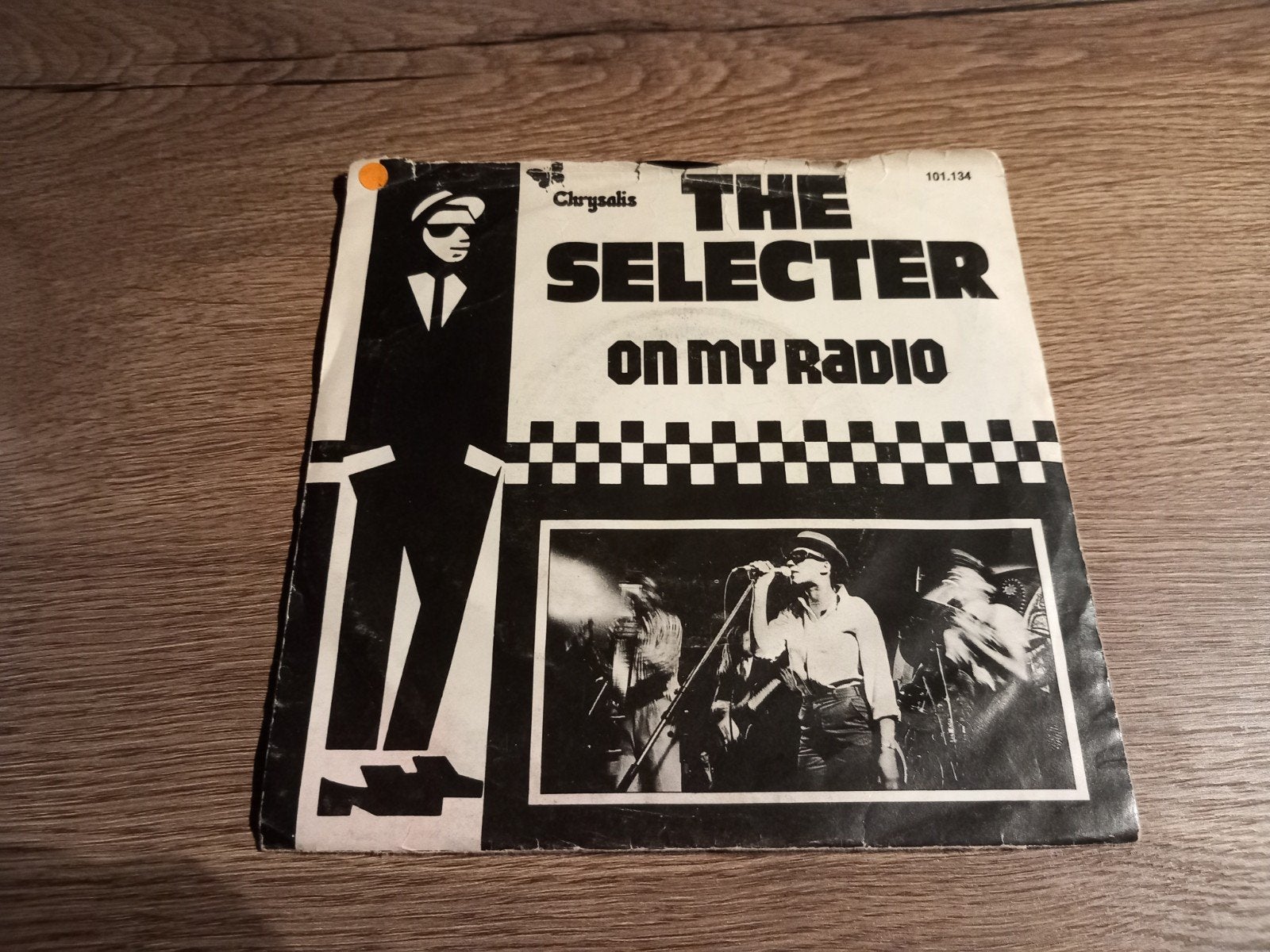 Vinyl 7" single The Selecter On my radio Ska Reggae Pop, Ophalen of Verzenden, 7 inch, Pop