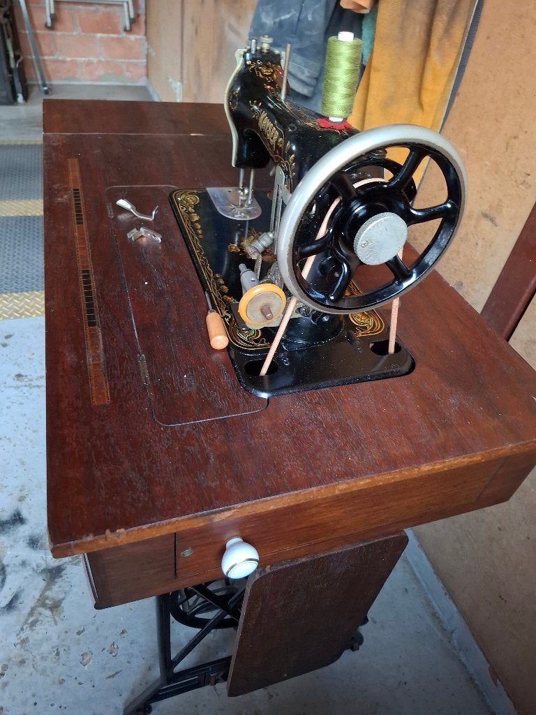 naaimachine, Ophalen, Gebruikt, Naaimachine, Overige merken