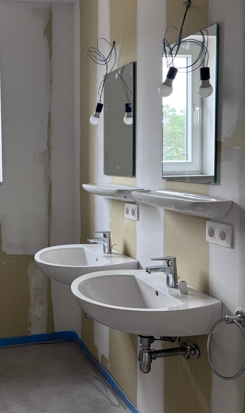 Badkamerlavabo set, Enlèvement, Neuf