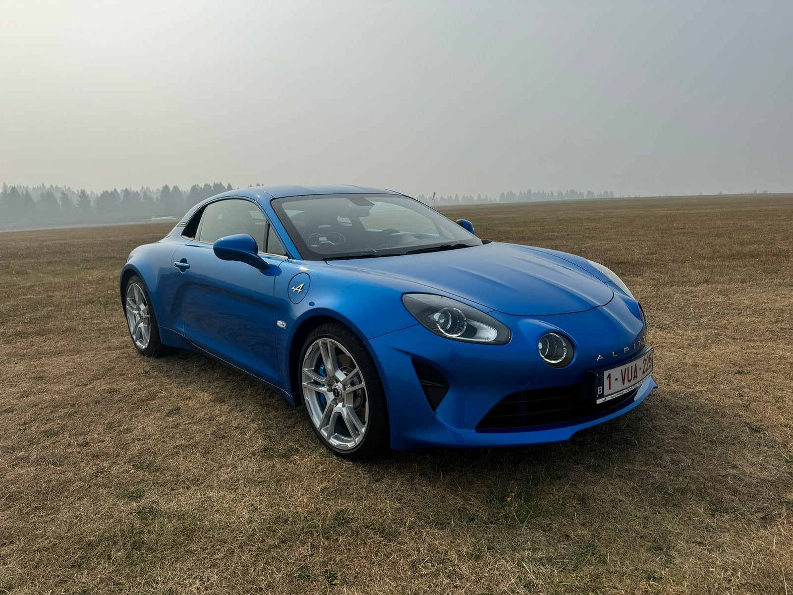 Alpine A110, Autos, Achat, Entretenue par le concessionnaire, Bleu, Particulier