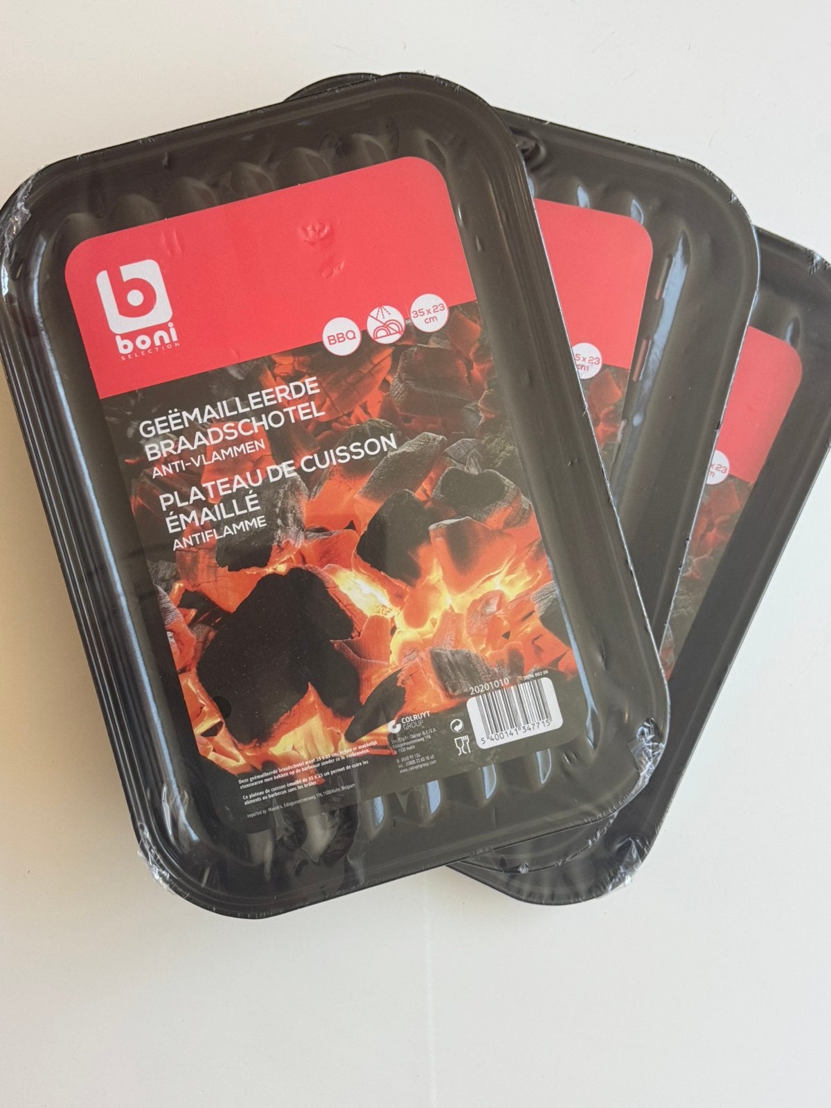 Plat à rôtir émaillé, Enlèvement, Neuf